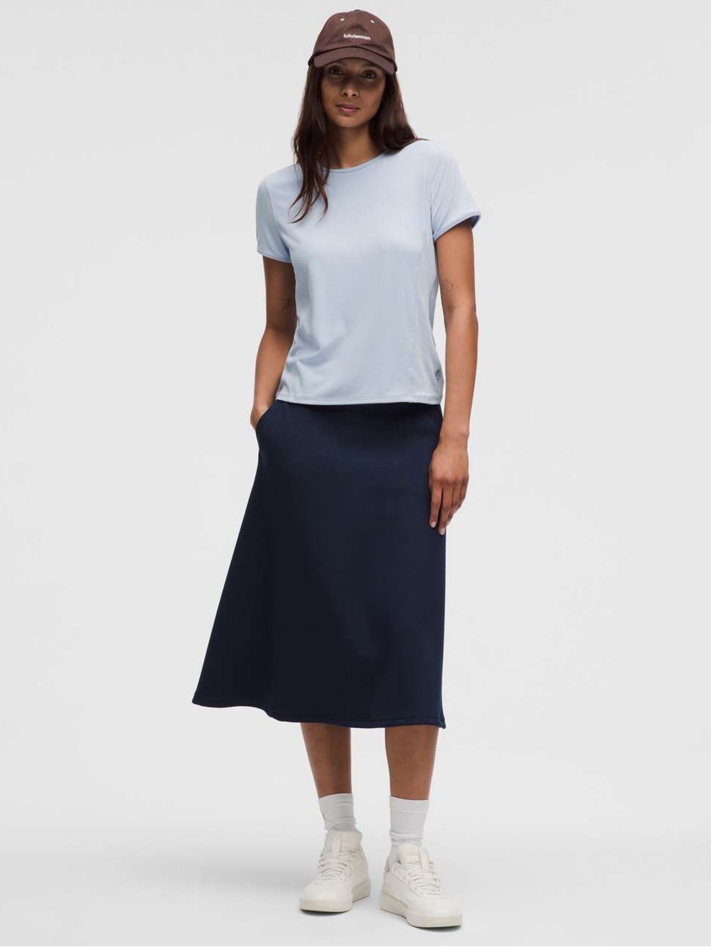 Lululemon Twist-Back Soft Ribbed Short-Sleeve Top
Blue Linen - Picture 2 of 7